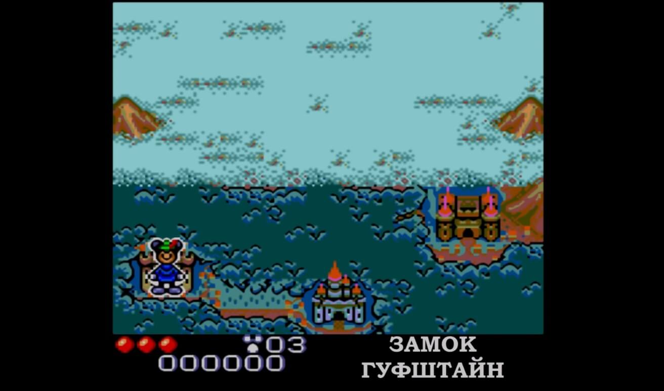 Legend of Illusion Starring Mickey Mouse - геймплей игры Sega Master System\Sega Mark III